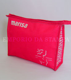 Brinde: Necessaire Promocional Personalizada Grande Marisa